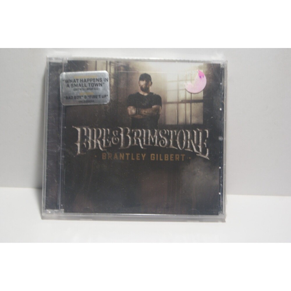 Brantley Gilbert Fire & Brimstone by (CD, 2019) New Sealed Country